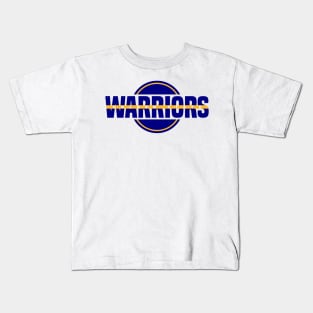 Golden Warriors 9 Kids T-Shirt